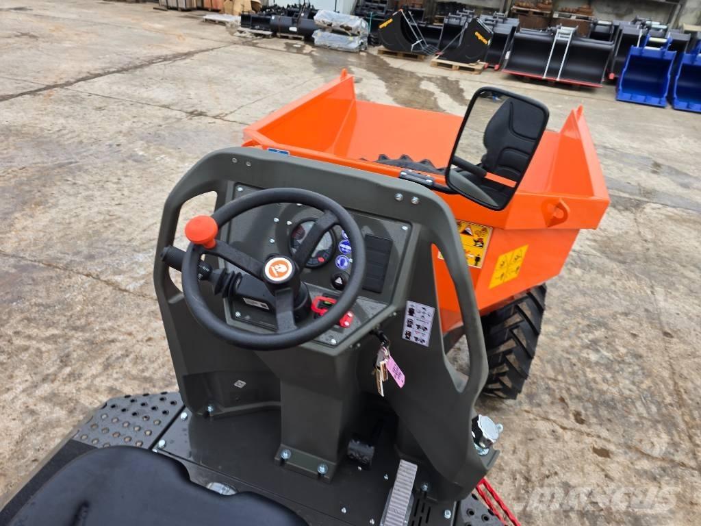 Ausa D201AHG Minitractor de teren