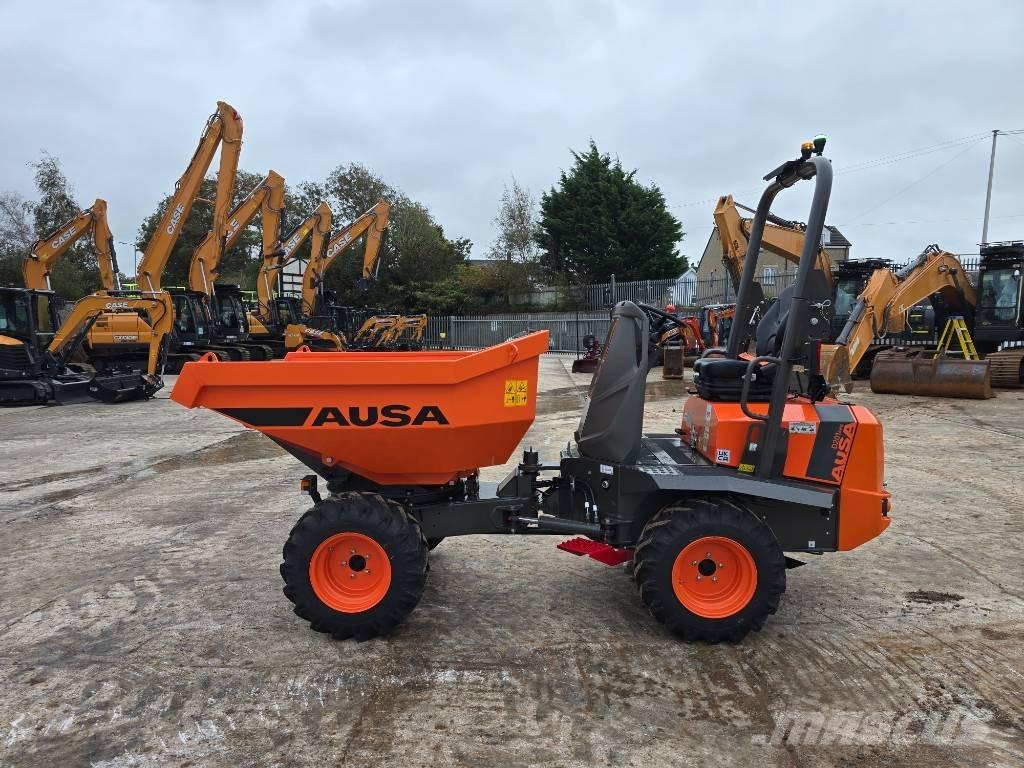 Ausa D201AHG Minitractor de teren