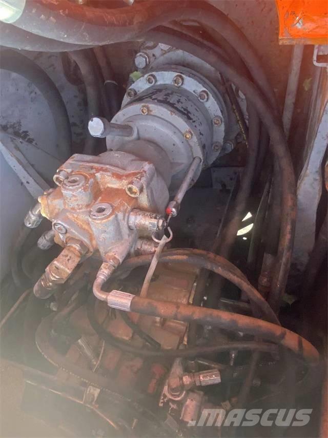 Hitachi EX120 Excavatoare pe șenile
