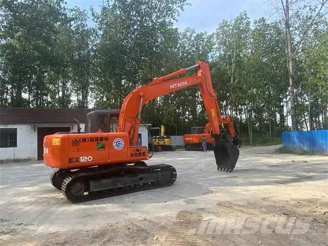 Hitachi EX120 Excavatoare pe șenile
