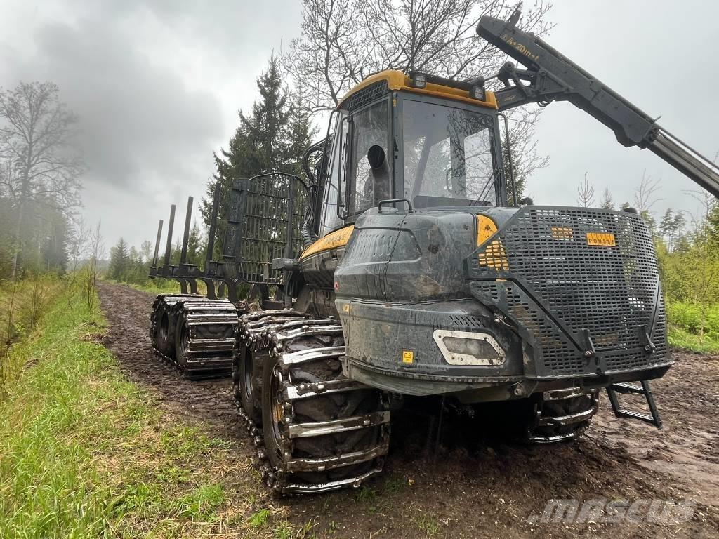 Ponsse Elk Transportoare