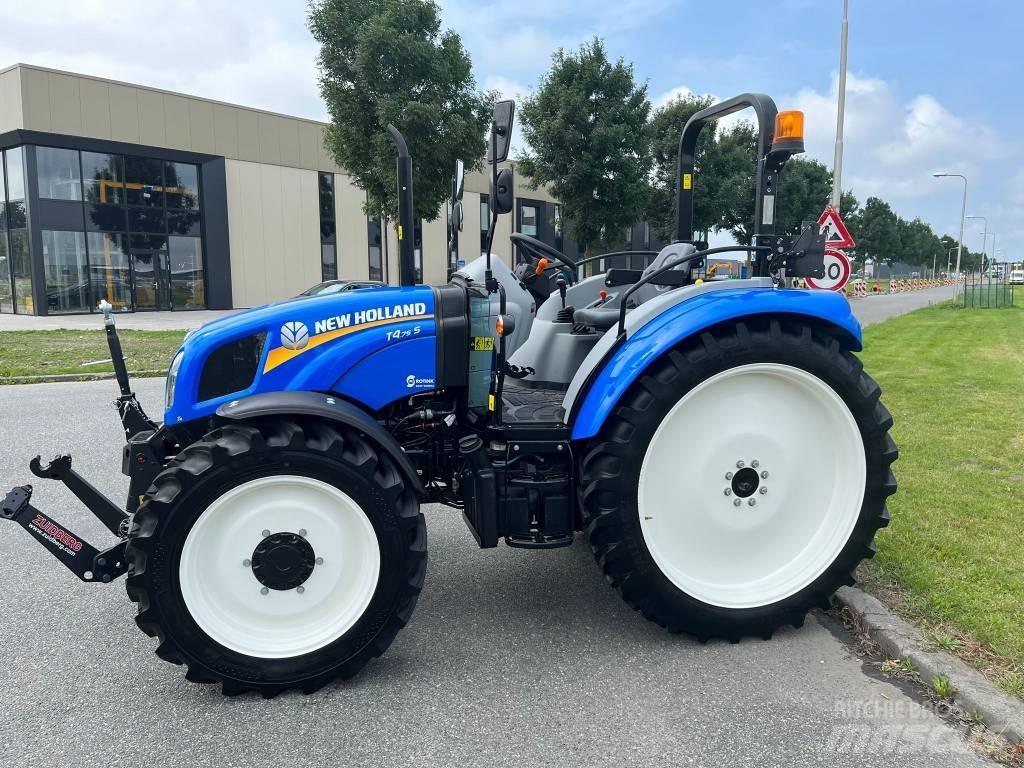 New Holland T4.75S Tractoare