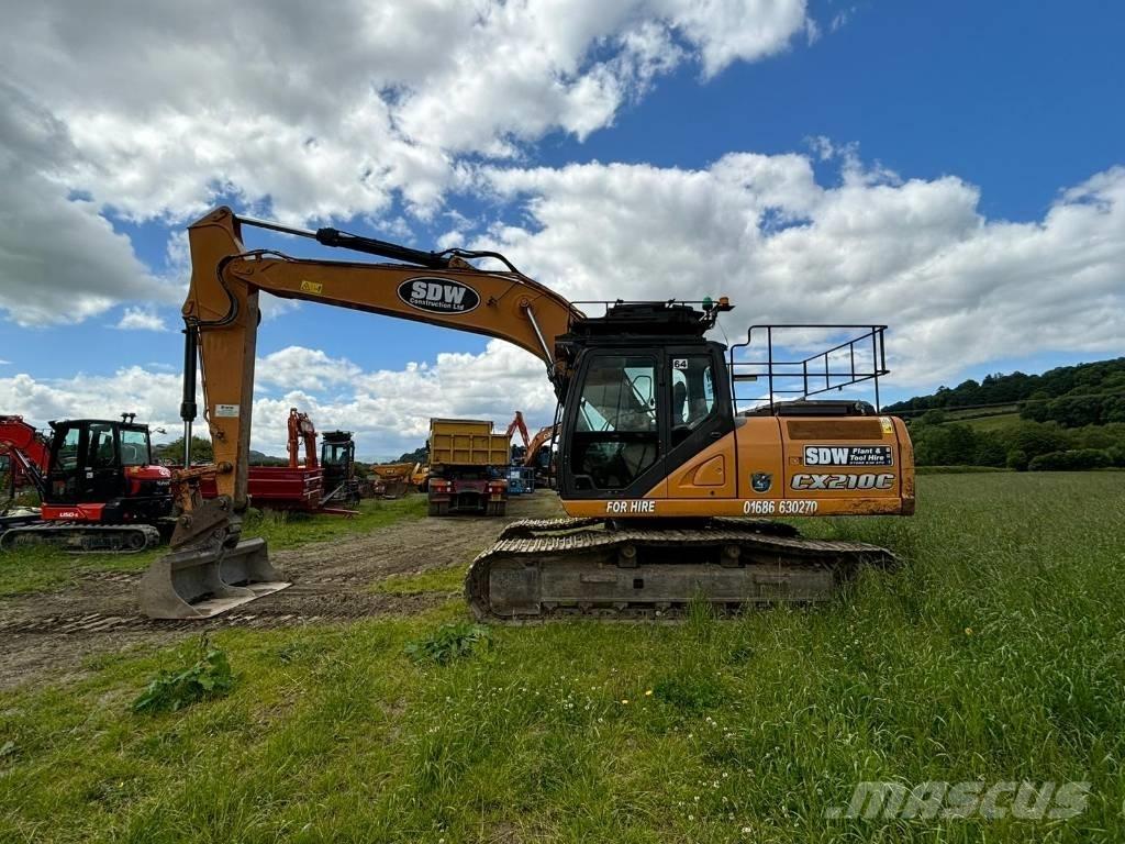 CASE CX 210 C Excavatoare pe șenile
