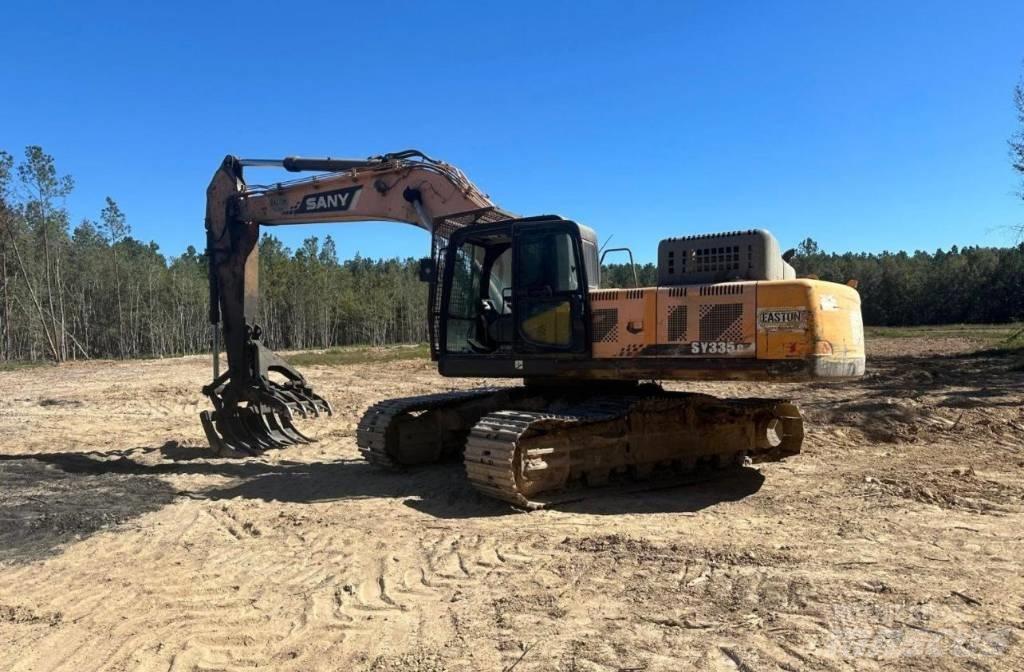 Sany SY 335 Excavatoare pe șenile

