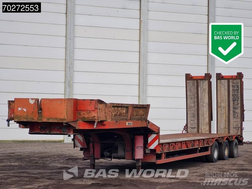 Nicolas B3407C Semi-remorca agabaritica
