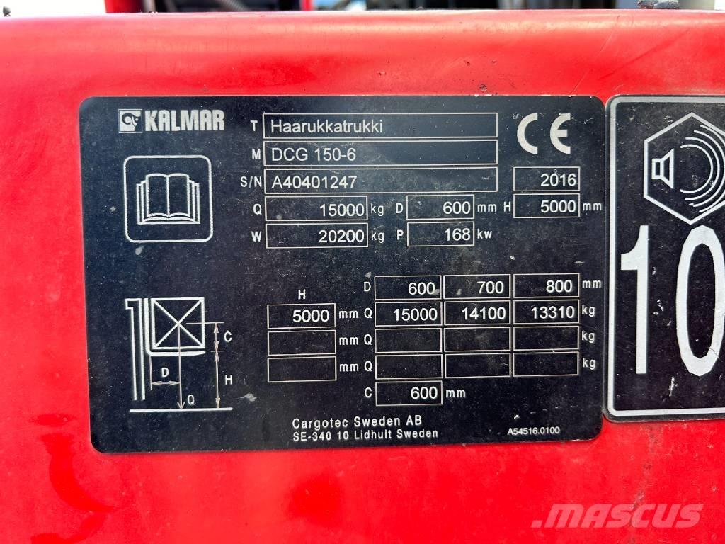 Kalmar DCG150-6 Stivuitor diesel