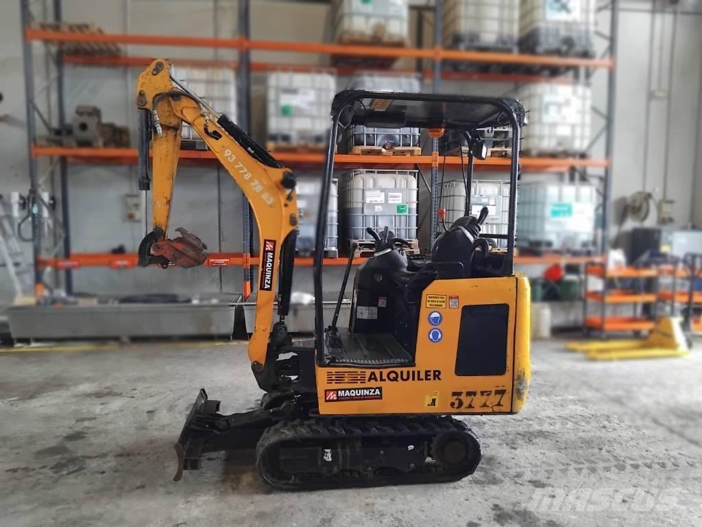JCB 15 C Mini excavatoare < 7t