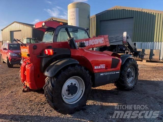 Manitou 634 Manipulatoare agricole