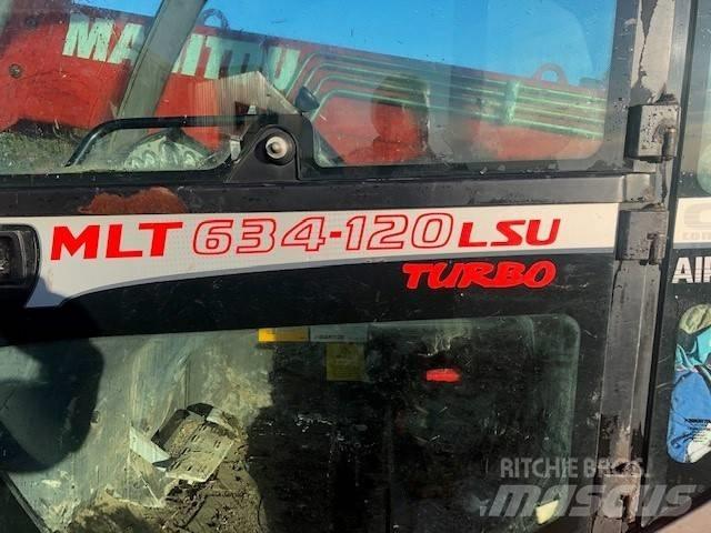 Manitou 634 Manipulatoare agricole