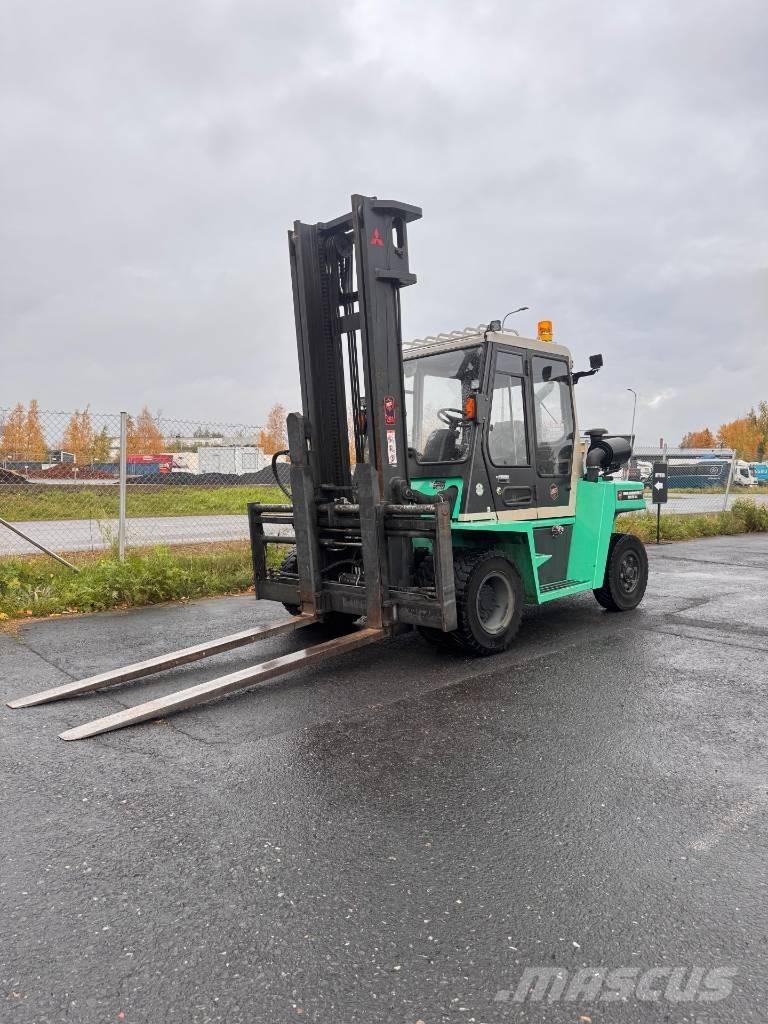 Mitsubishi FD 70 Stivuitor diesel