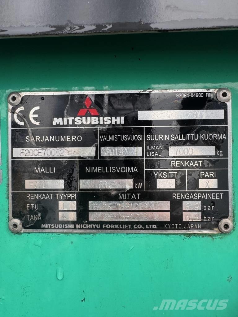 Mitsubishi FD 70 Stivuitor diesel