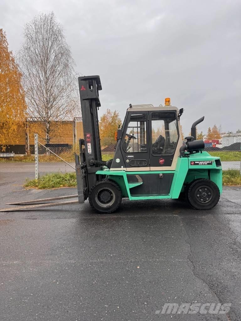 Mitsubishi FD 70 Stivuitor diesel