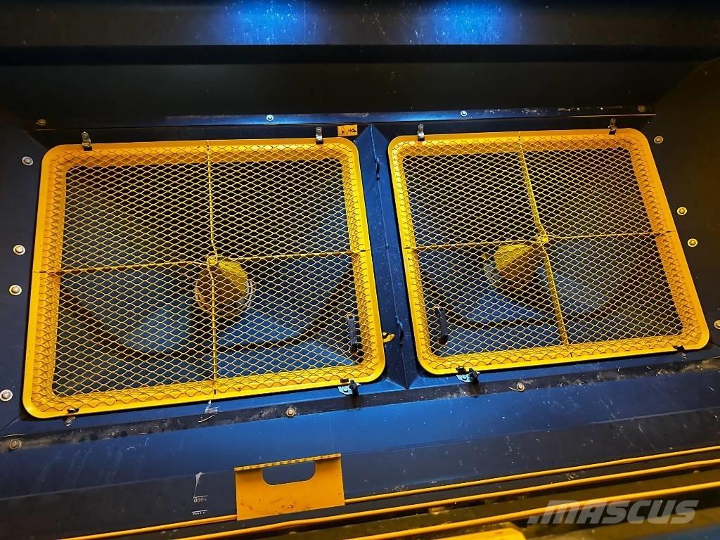 Bogballe M3W Plus Împrastierea mineralelor