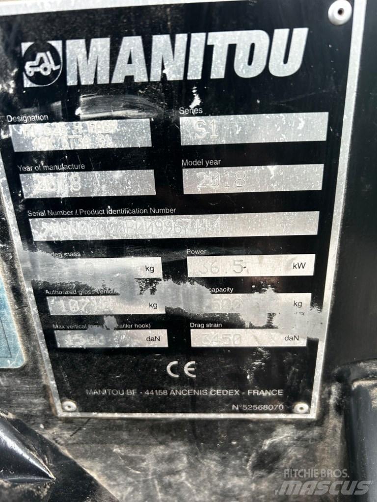 Manitou 625h Stivuitoare telescopice