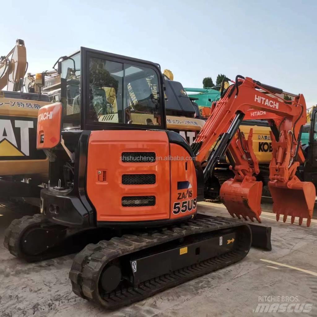 Hitachi ZX55U-5A Mini excavatoare < 7t