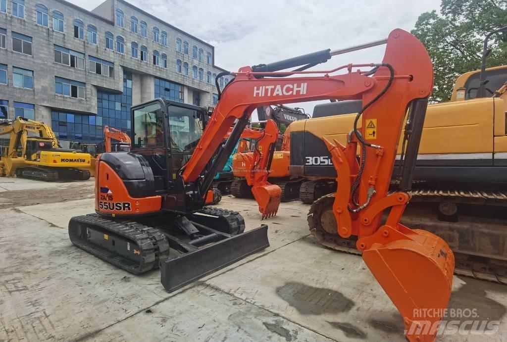 Hitachi ZX55U-5A Mini excavatoare < 7t
