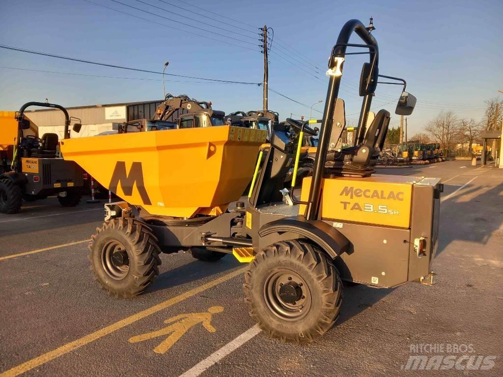 Mecalac TA 3.5 SH Minitractor de teren