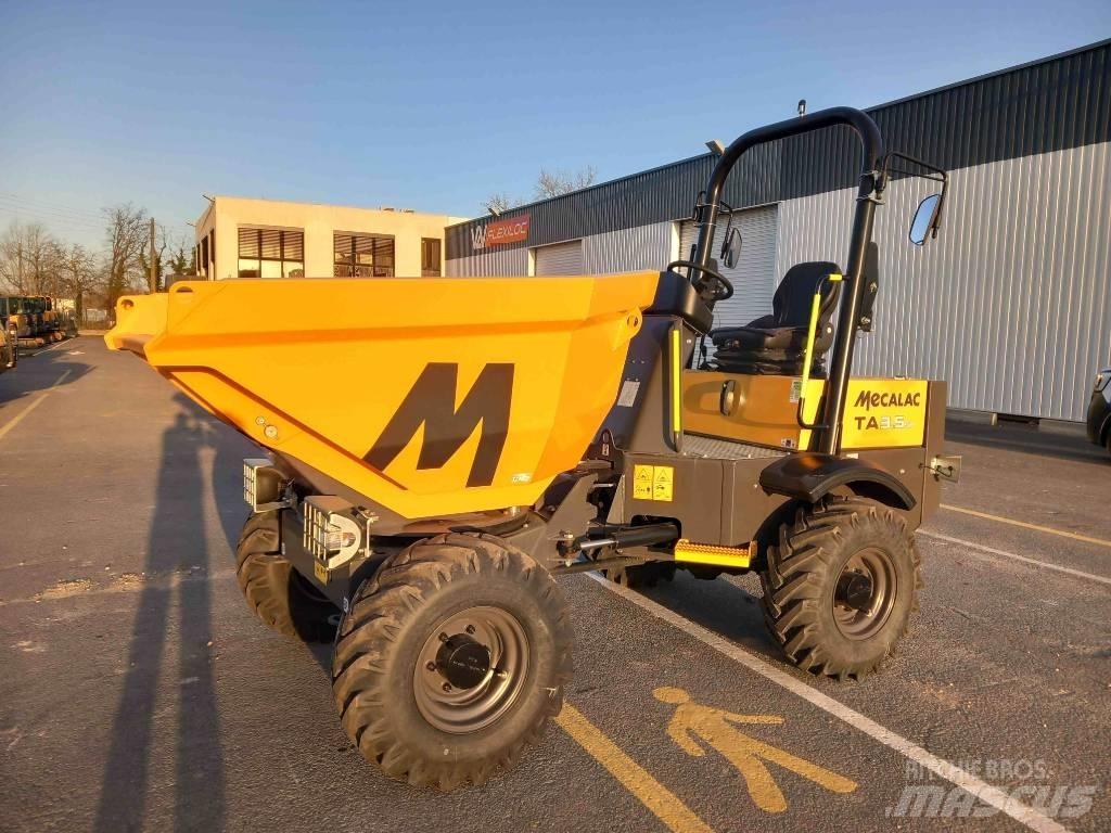Mecalac TA 3.5 SH Minitractor de teren