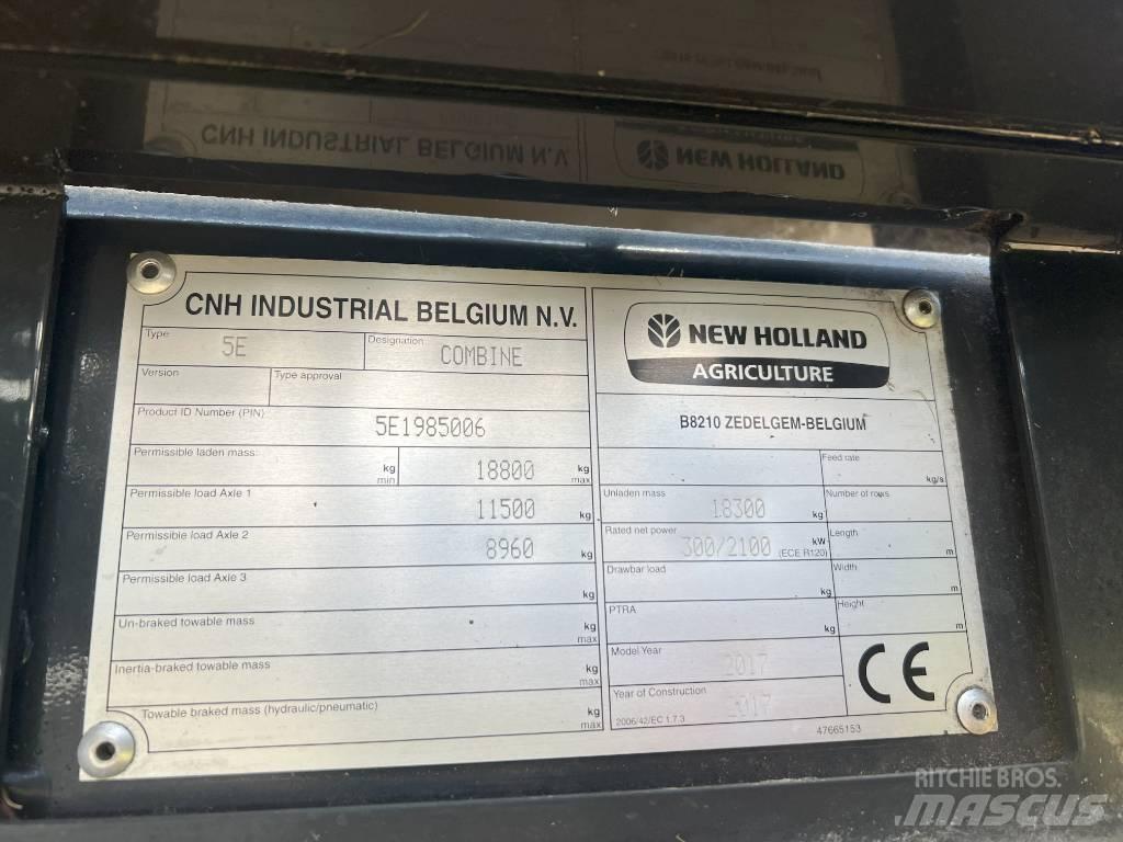 New Holland 8.85 Combine de secerat