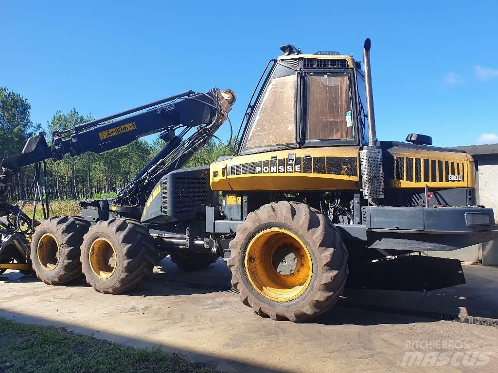Ponsse ERGO 6WD Combine forestiere