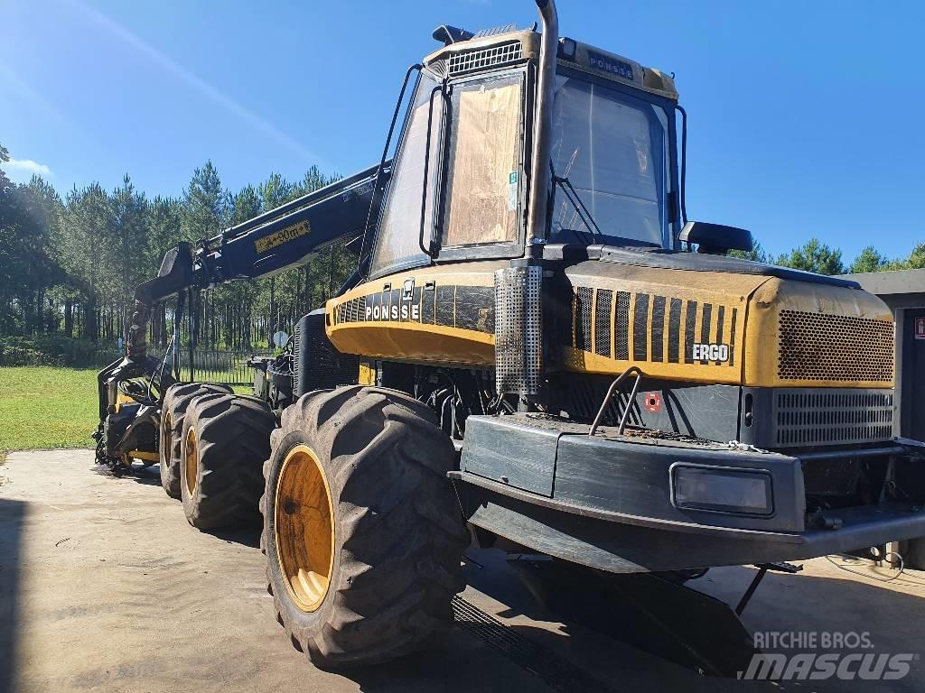Ponsse ERGO 6WD Combine forestiere