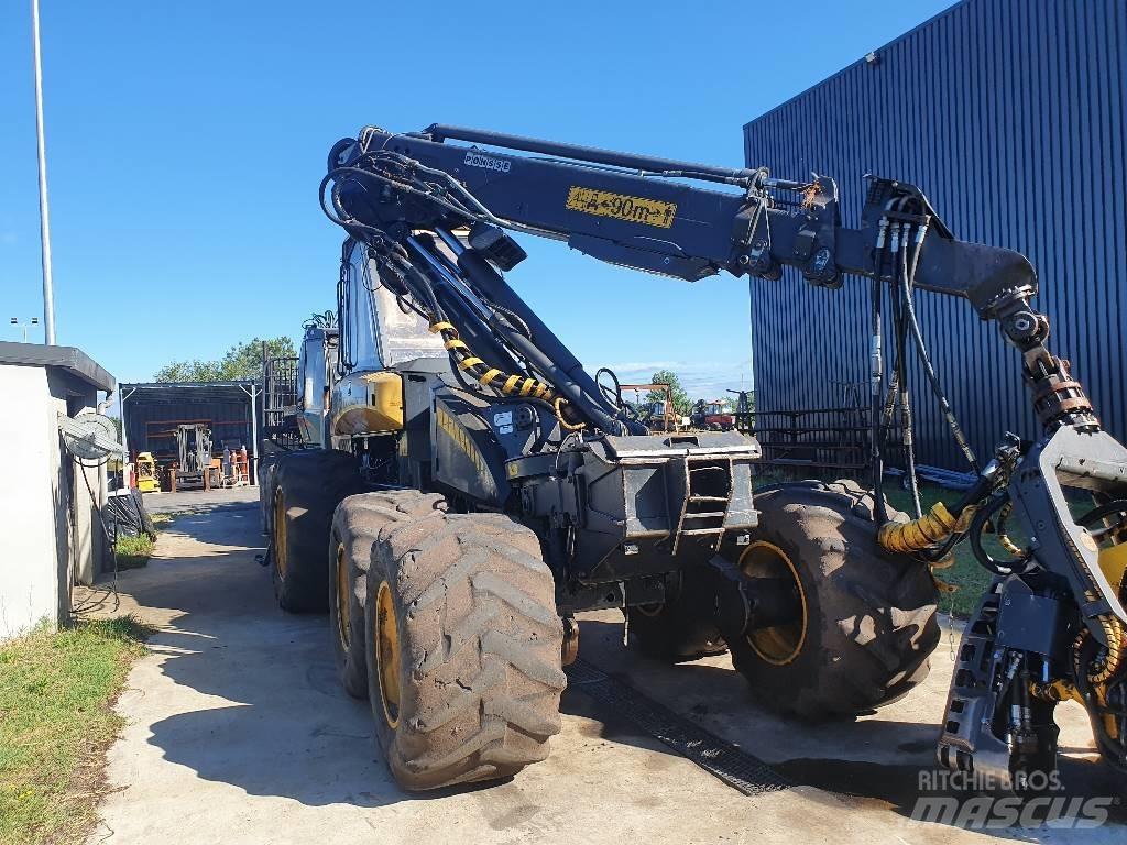 Ponsse ERGO 6WD Combine forestiere