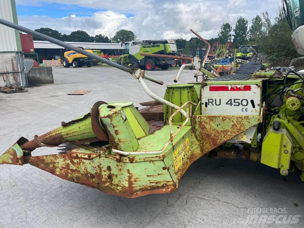 CLAAS RU 450 Combine capete pentru culegatoare
