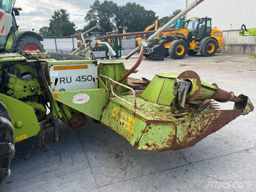 CLAAS RU 450 Combine capete pentru culegatoare
