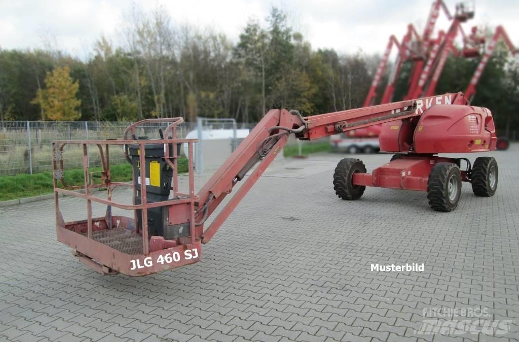JLG 460 SJ Nacele cu brat telescopic