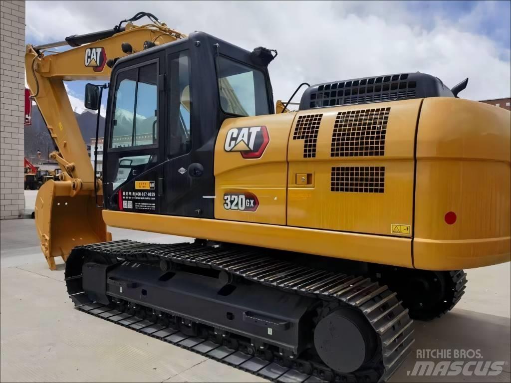 CAT 320GX Excavatoare pe șenile
