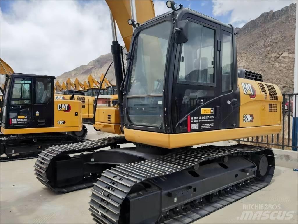 CAT 320GX Excavatoare pe șenile
