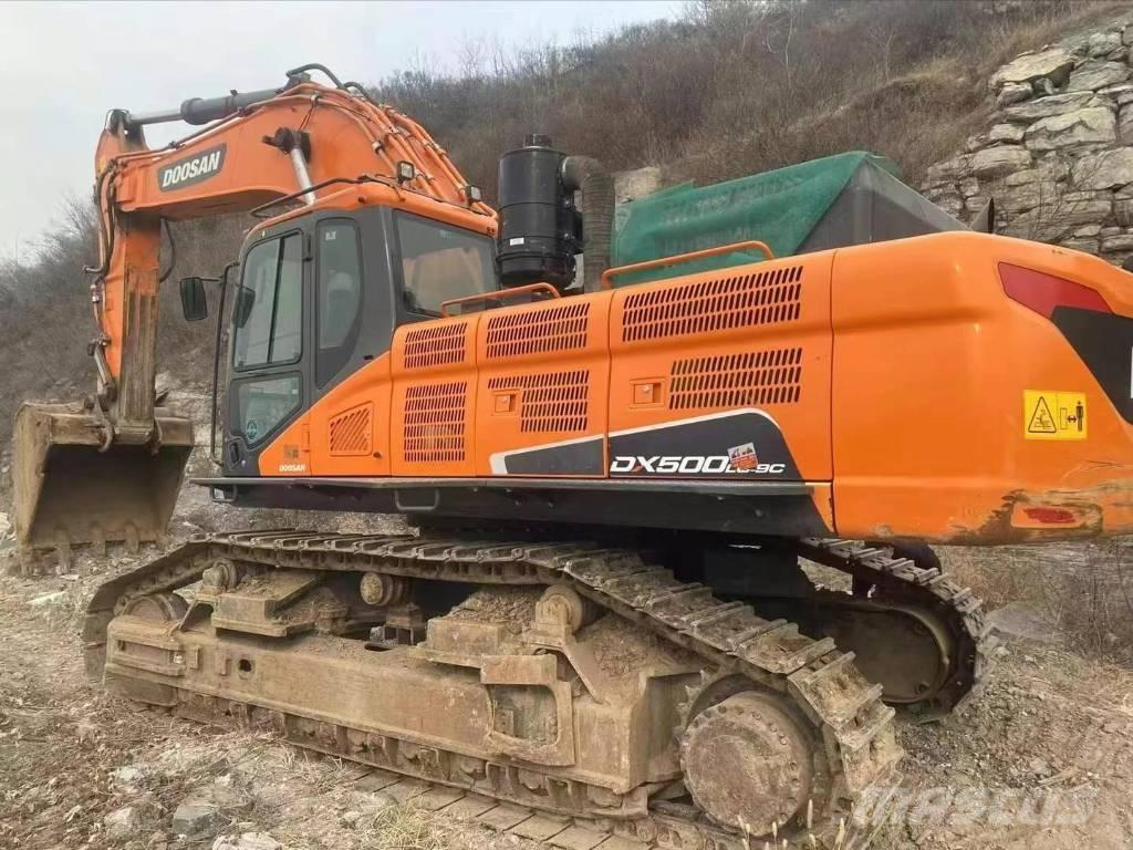 Doosan DX 500 LC Excavatoare pe șenile
