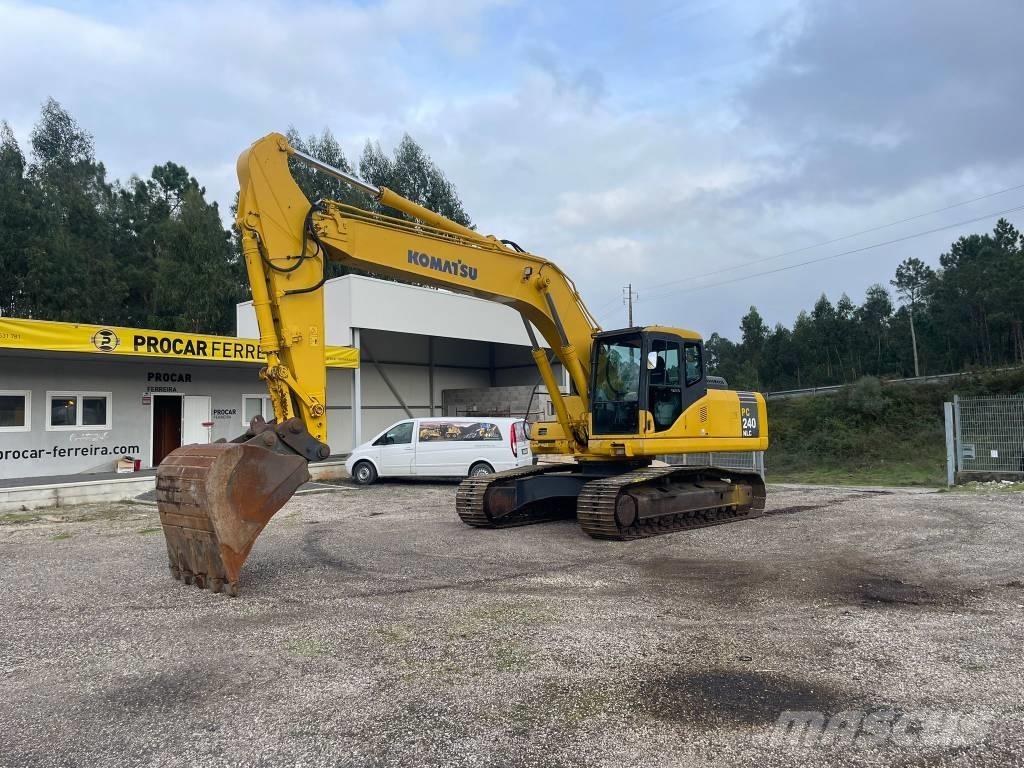 Komatsu PC 240 LC-7K Excavatoare pe șenile
