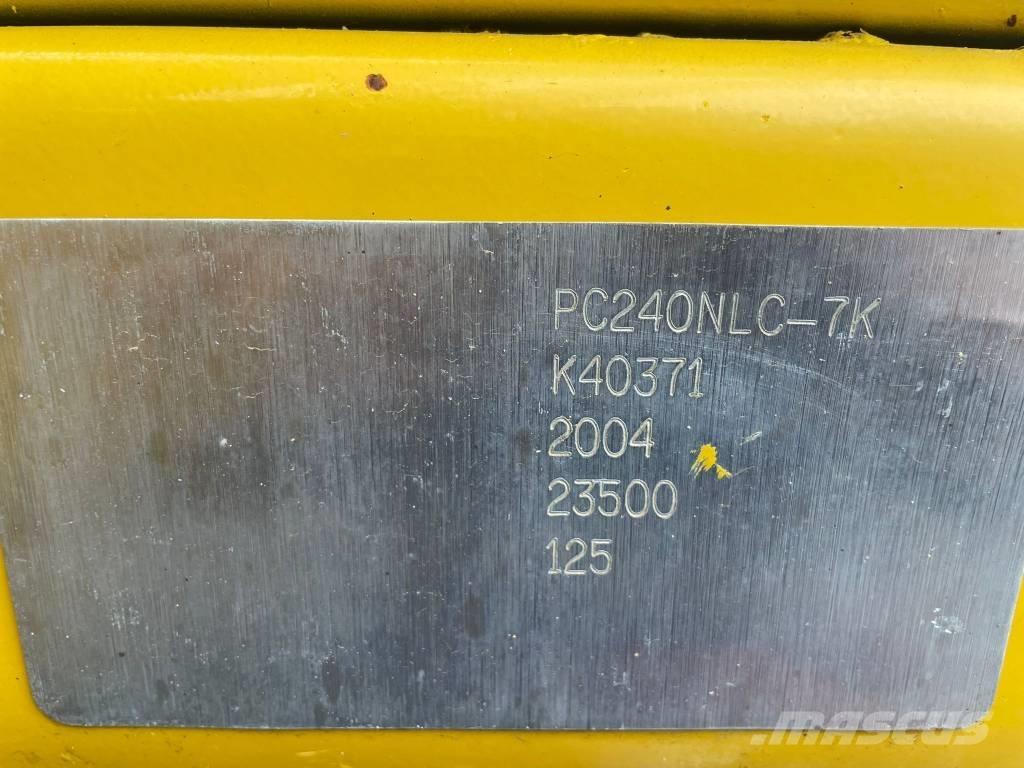 Komatsu PC 240 LC-7K Excavatoare pe șenile
