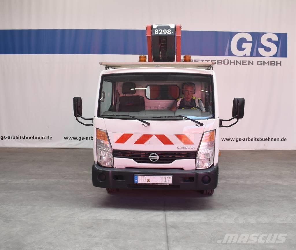 Ruthmann TB 270 Platforme aeriene montate pe camion