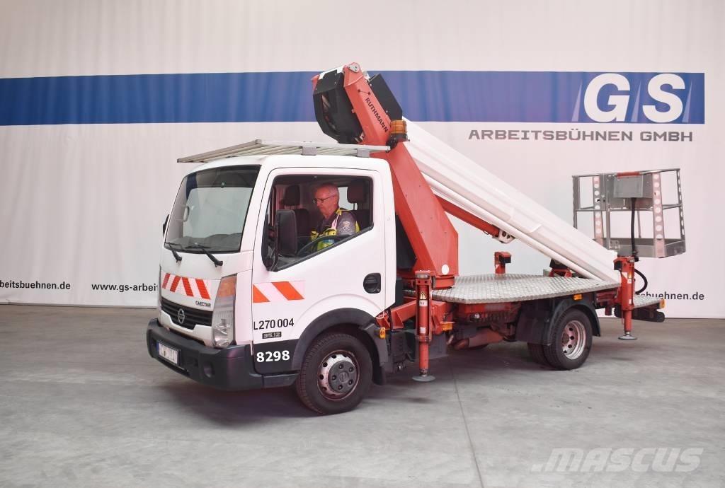 Ruthmann TB 270 Platforme aeriene montate pe camion