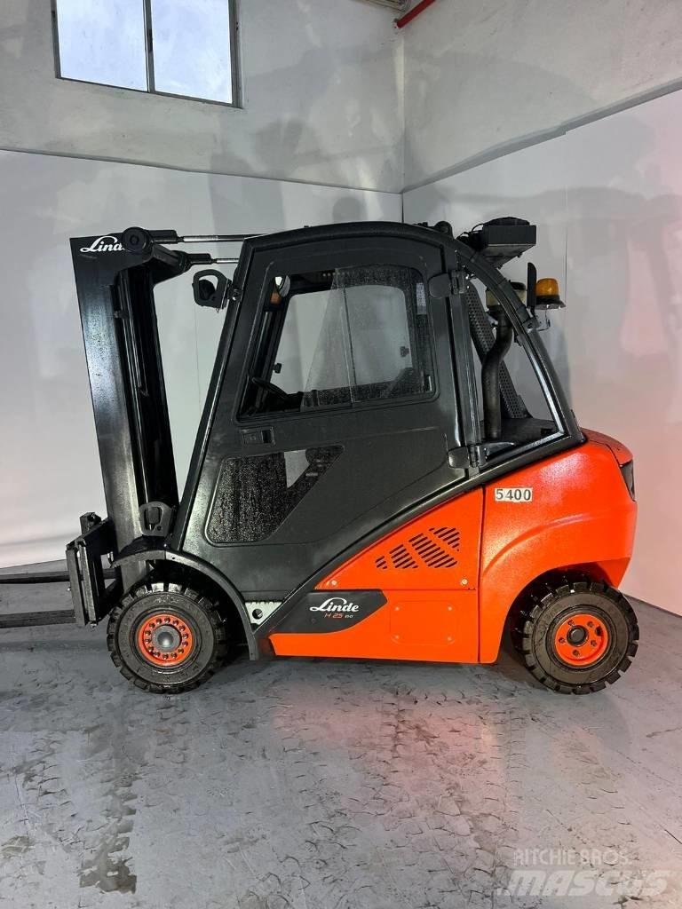 Linde H 25 D Stivuitor diesel