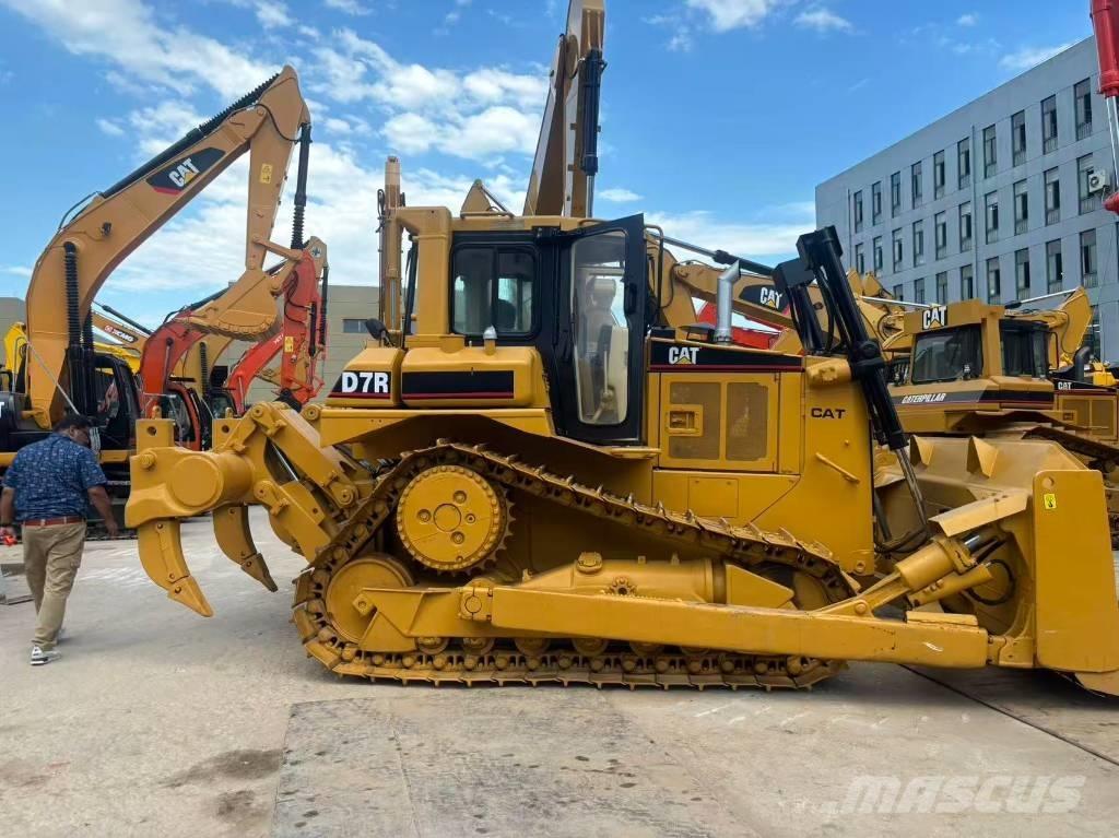 CAT D 7 R Buldozere pe senile