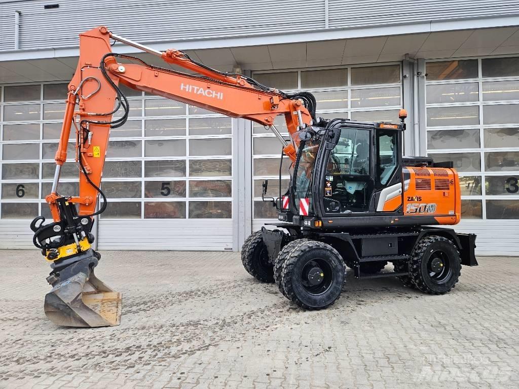 Hitachi ZX150W-7 Excavatoare cu roti