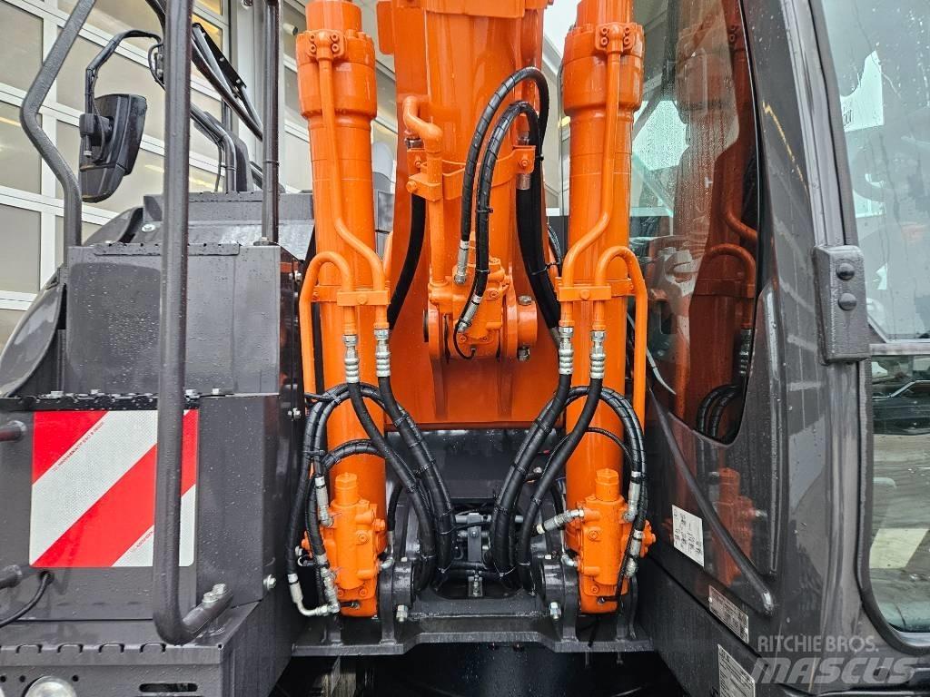 Hitachi ZX150W-7 Excavatoare cu roti