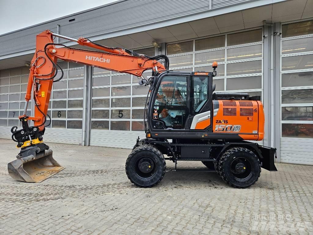 Hitachi ZX150W-7 Excavatoare cu roti