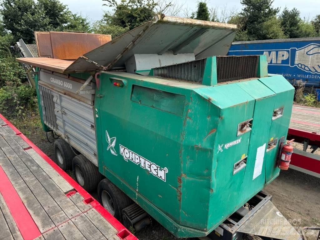 Komptech Crambo 6000 Masina de tocat deseuri