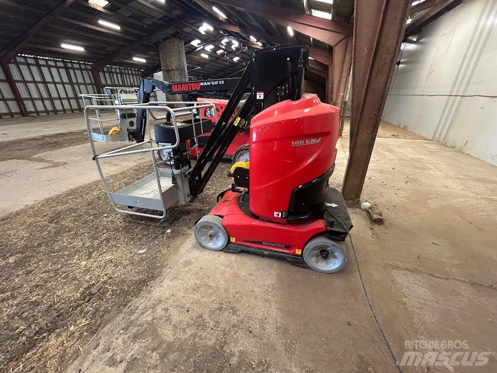 Manitou 100 VJR Ascensoare verticale catarg