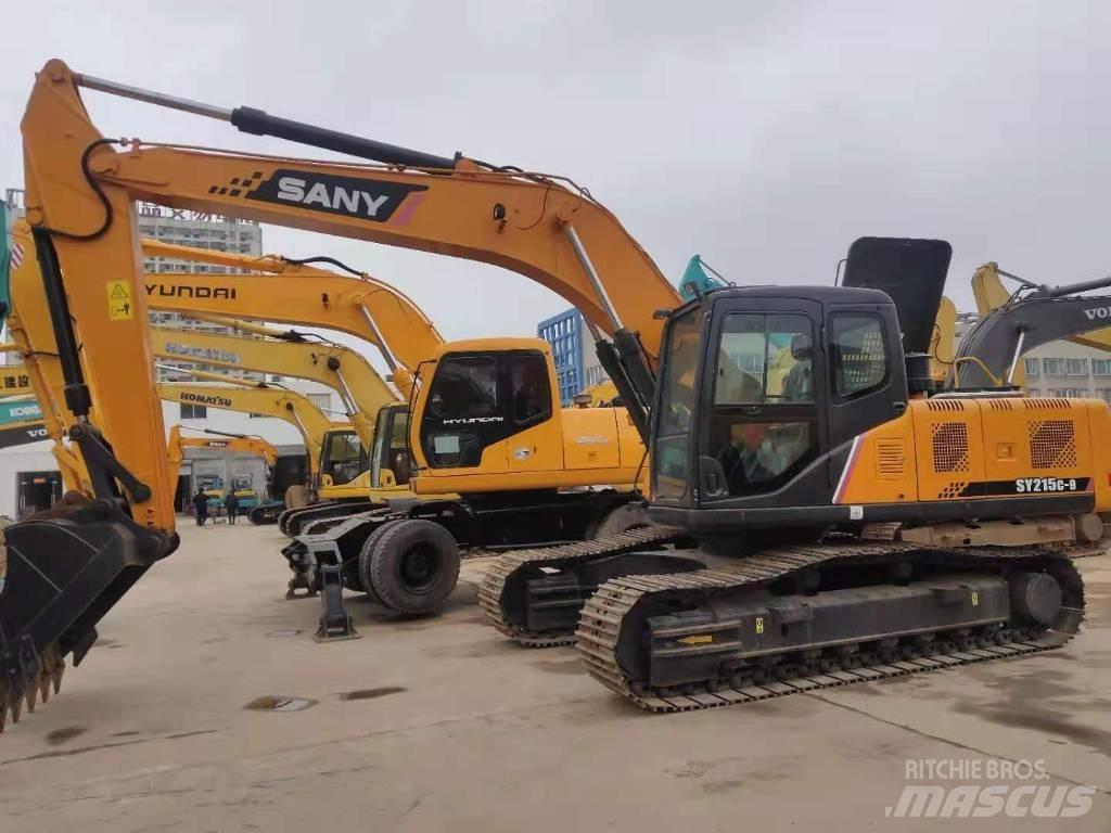 Sany SY 215-9 Excavatoare pe șenile
