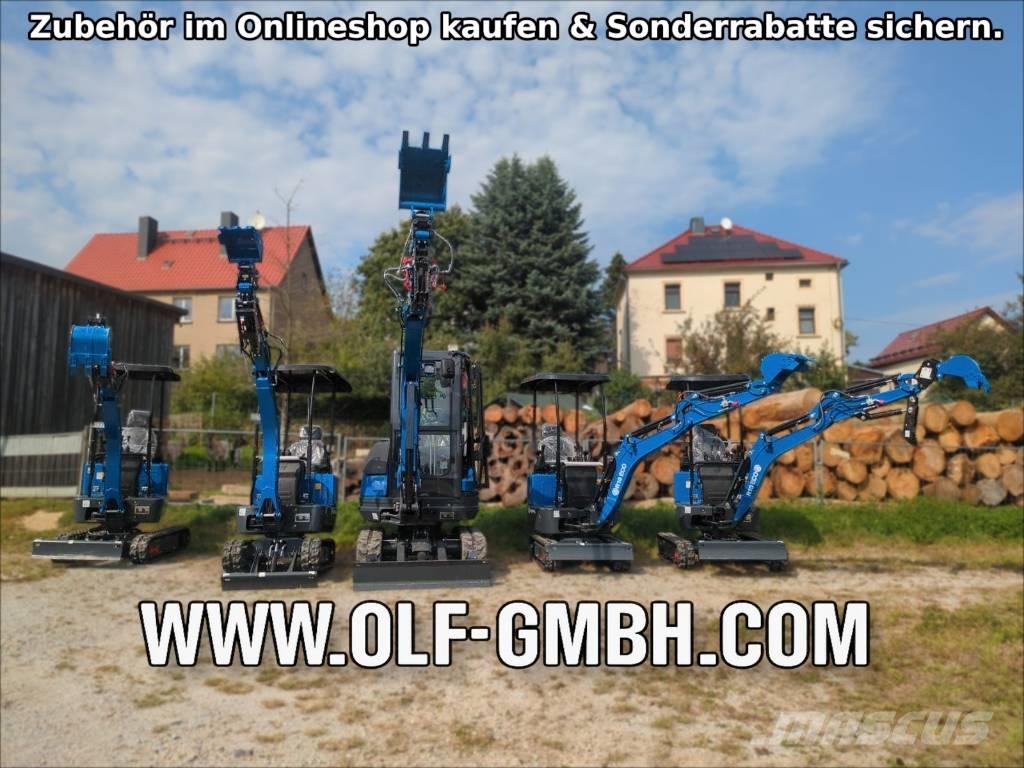 Rippa R22 PRO Mini excavatoare < 7t