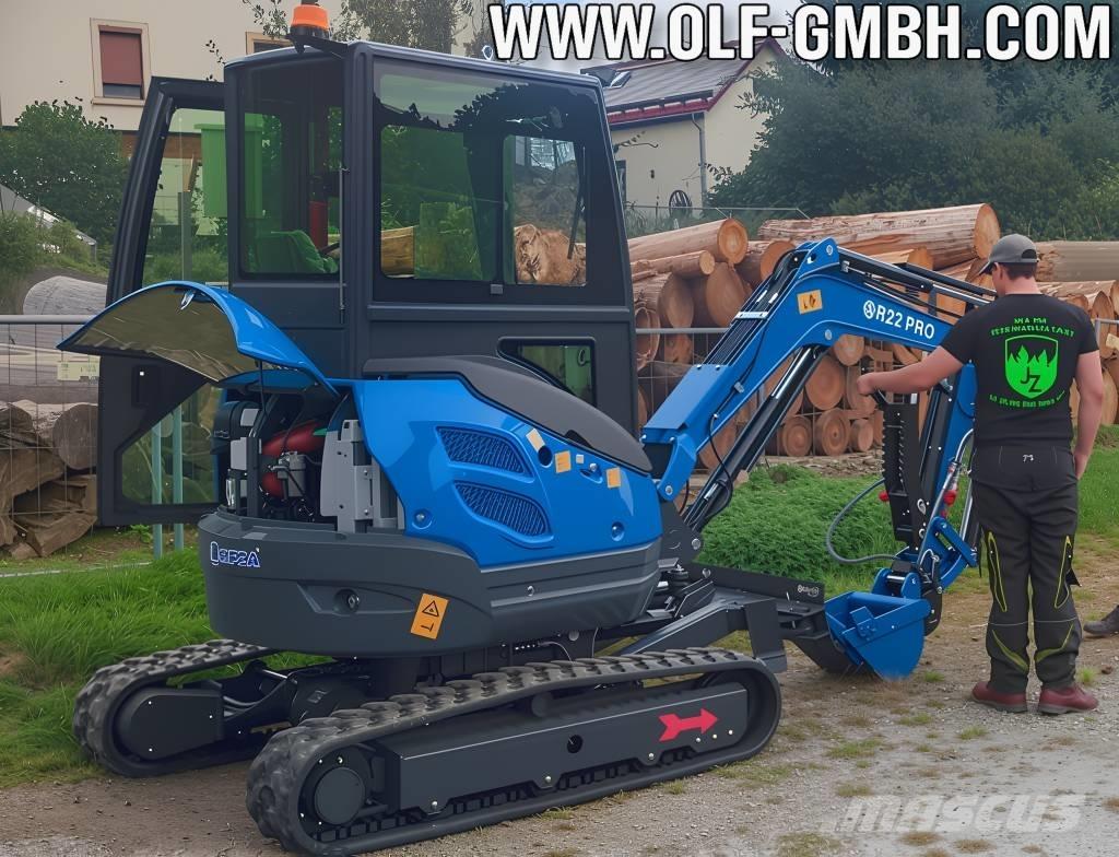 Rippa R22 PRO Mini excavatoare < 7t