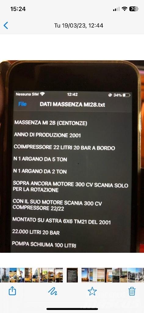 Massenza Mi 28 Sisteme de forare a puturilor de apa