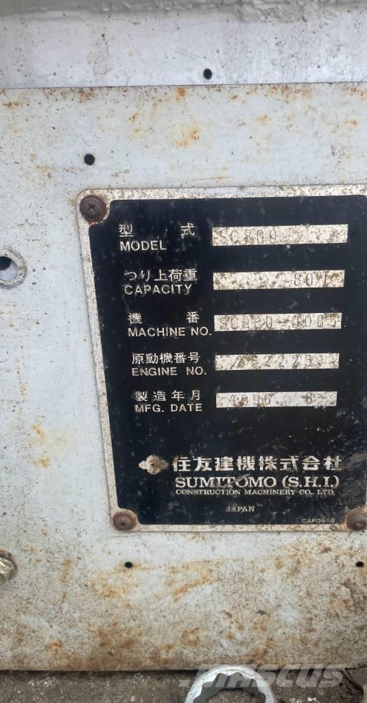 Sumitomo SC800 Macarele