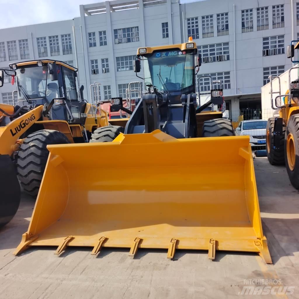 XCMG ZL 50 GN Incarcator pe pneuri