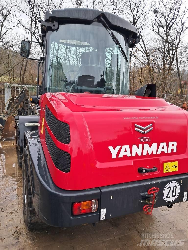 Yanmar V 80 Incarcator pe pneuri